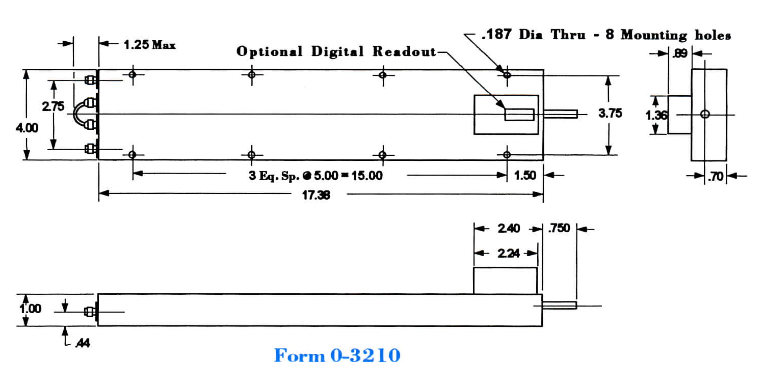 3448B多路移相器DC-2.0GHz