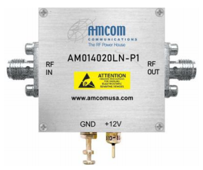 ?AM014020LN-P1低噪聲放大器模塊AMCOM