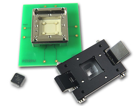 ?Ironwood頂部開放式QFP插座