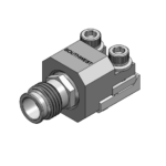 ?2292-04A-9端接1.35mm 90 GHz插孔（母）窄塊 (.350) 螺紋式連接器SOUTHWEST