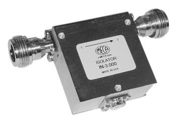 ?IN-3.000 N型母頭S波段射頻隔離器MECA