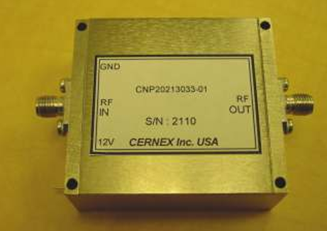 ?CERNEX窄帶高功率放大器 - 機架式（CNP-R）