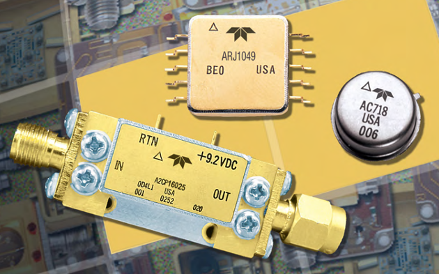 ?A2CP104高頻寬帶功率放大器Teledyne防務電子