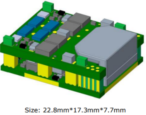 常見小體積非隔離電源模塊封裝形式