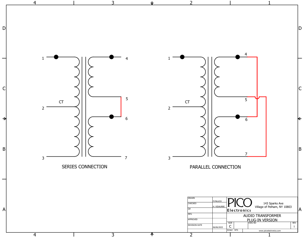 ?N-6410變壓器現貨庫存PICO